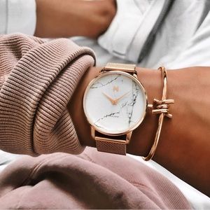 MVMT Malibu marble watch
